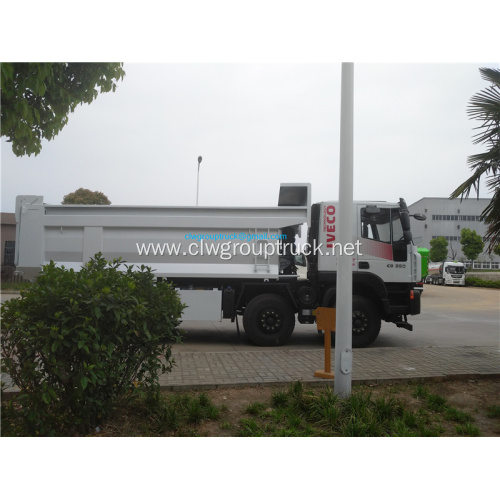 Saic hongyan 390HP 8x4 dump truck